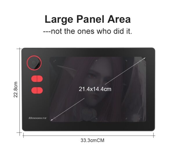SKY POWER 10Moons G20 Android Uyumlu 8192 Seviye Profesyonel Grafik Tablet - Görsel 7