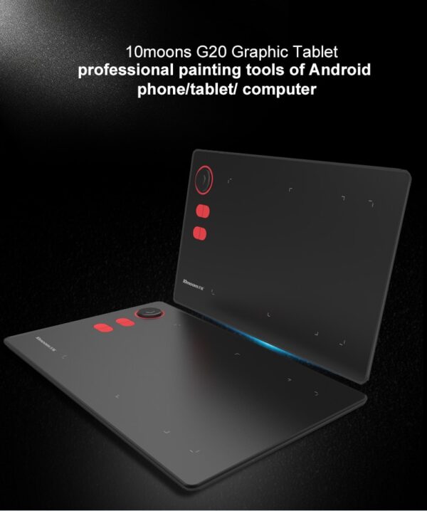SKY POWER 10Moons G20 Android Uyumlu 8192 Seviye Profesyonel Grafik Tablet - Görsel 5
