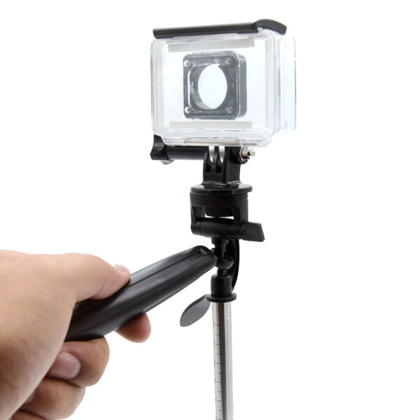 SKY POWER Aksiyon Kamerası Video Kamera El Sabitleyici Stabilizer Gimbal - Görsel 3