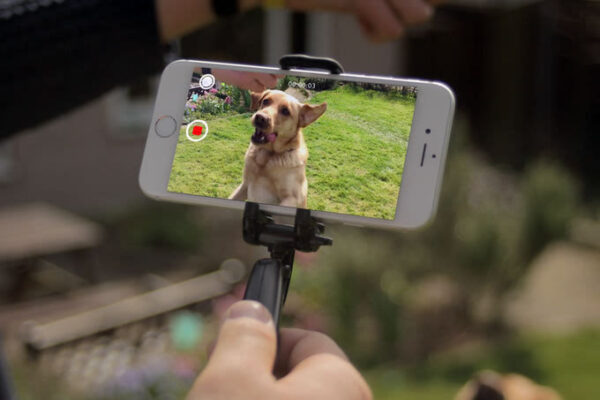 SKY POWER Aksiyon Kamerası Video Kamera El Sabitleyici Stabilizer Gimbal - Görsel 5