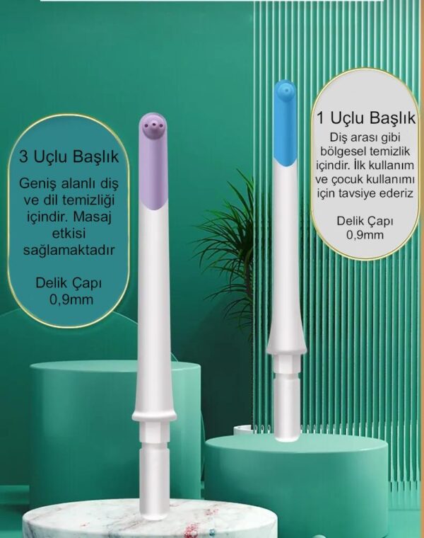 SKY POWER 2 Başlıklı Musluk Ağız Duşu - Görsel 2