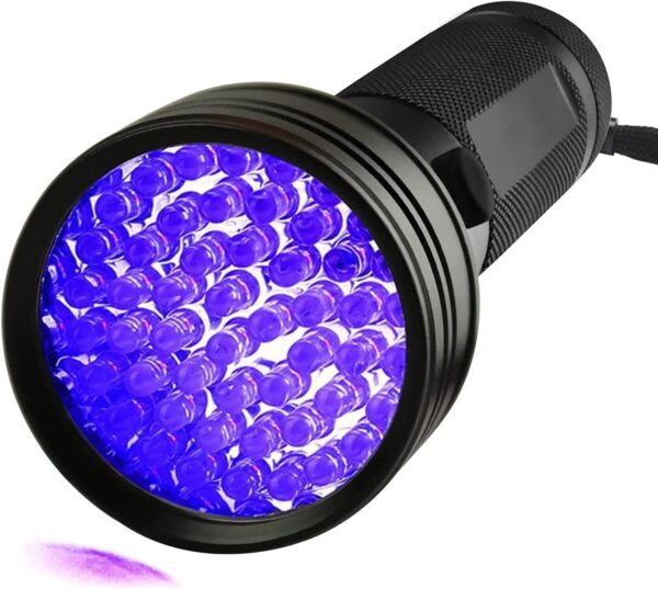 SKY POWER  51 LED Mor Işık UV El Feneri Ultraviyole Blacklight