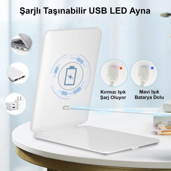 SKY POWER Katlanabilir 3 Farklı Renk Tonu 1X 10X Yakınlaştırma - Görsel 6