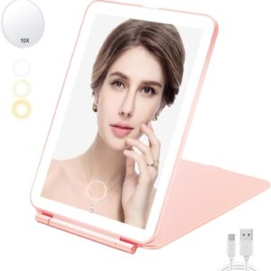 SKY POWER Katlanabilir 3 Farklı Renk 1X 10X Yakınlaştırma Pembe