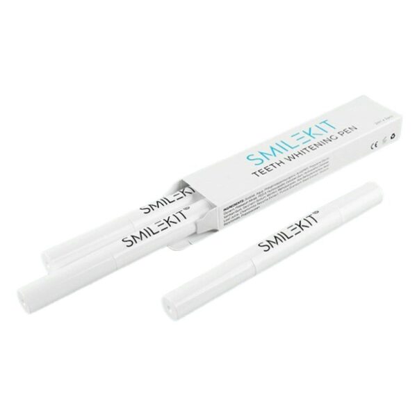 SKY POWER Smilekit 2 Adet Diş Beyazlatıcı Parlatıcı Kalem 4ml Kolay Kullanım