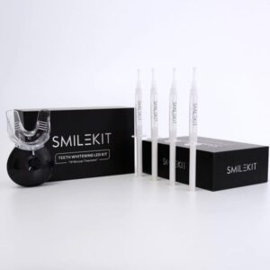 SKY POWER Smilekit 4 Jel Profesyonel Diş Parlatma Beyazlatma Seti LED UV Işık