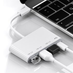SKY POWER  Type-c Usb 3.0 Çoklayıcı Hub Dönüştürücü Çevirici Macbook, Type C USB Çoklayıcı