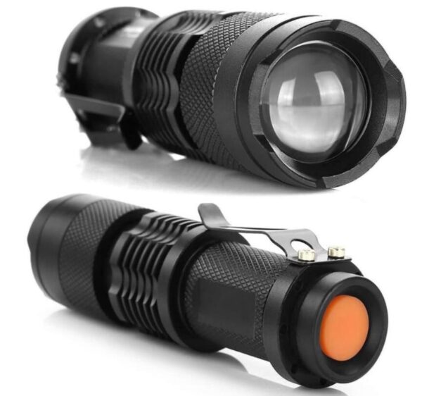 SKY POWER UV Mor Işık El Feneri - 600 Lümens Zoom - Görsel 3