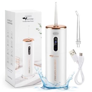 SKY POWER Şarj Edilebilir Taşınabilir Ağız Duşu 280ml Diş Protez Bakım Cihazı Gündelik Kullanım