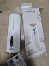 SKY POWER Şarj Edilebilir Taşınabilir Ağız Duşu 280ml Diş Protez Bakım Cihazı Gündelik Kullanım photo review