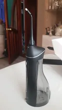 SKY POWER Şarj Edilebilir Diş Protez Bakım Ağız Duşu 4 Başlıklı Taşınabilir 1. Kalite Siyah photo review
