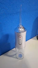 SKY POWER Şarj Edilebilir 4 Başlıklı Taşınabilir Diş Protez Bakım ve Ağız Duşu Yüksek Kapasite Beyaz photo review