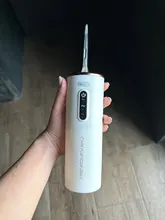 SKY POWER Şarj Edilebilir Taşınabilir Ağız Duşu 280ml Diş Protez Bakım Cihazı Gündelik Kullanım photo review