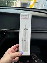 SKY POWER Şarj Edilebilir 4 Başlıklı Taşınabilir Diş Protez Bakım ve Ağız Duşu Yüksek Kapasite Beyaz photo review
