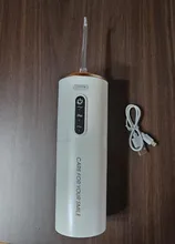 SKY POWER Şarj Edilebilir Taşınabilir Ağız Duşu 280ml Diş Protez Bakım Cihazı Gündelik Kullanım photo review