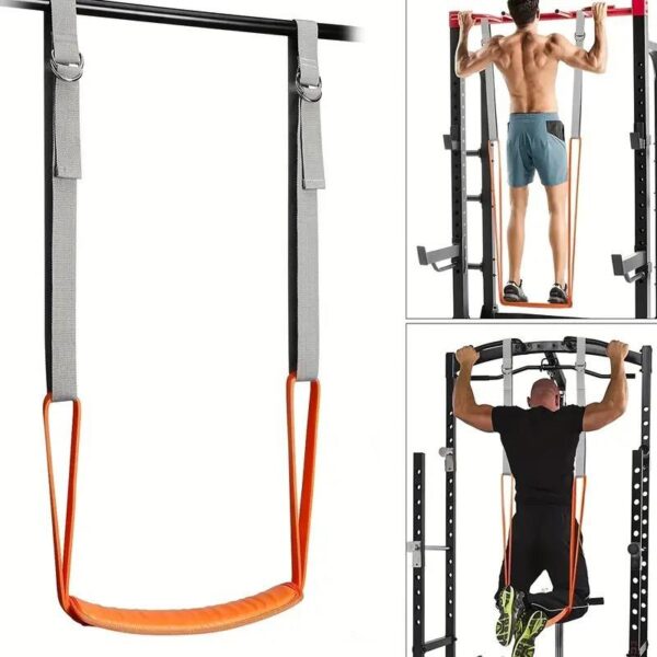 SKY POWER  Pull Up Barfiks Çekme Yardımcısı Evrensel Uyumlu 40kg Ağırlık Düşürücü Ayarlanabilir Kolay Kurulum Kullanım