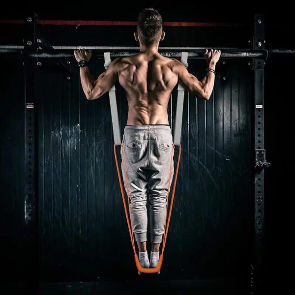 SKY POWER  Pull Up Barfiks Çekme Yardımcısı Evrensel Uyumlu 40kg Ağırlık Düşürücü Ayarlanabilir Kolay Kurulum Kullanım - Görsel 3